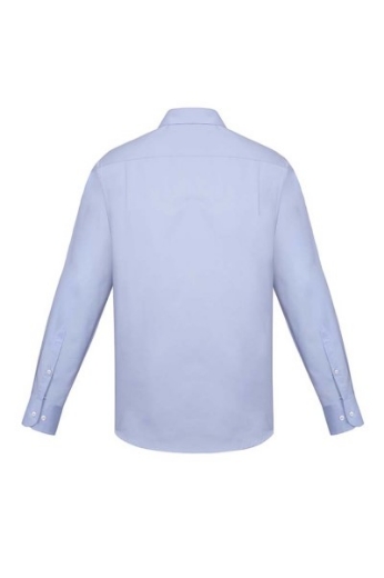 Picture of Biz Corporates Mens Charlie Classic Fit Long Sleeve Shirt